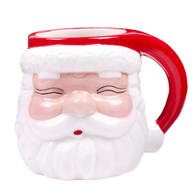 Red Santa Mug