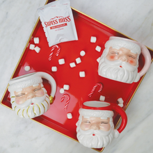 Load image into Gallery viewer, Red Santa Mug
