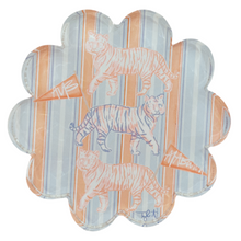 Load image into Gallery viewer, Auburn Scalloped Acrylic Coaster
