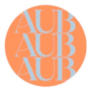 Auburn Orange Game Day Button