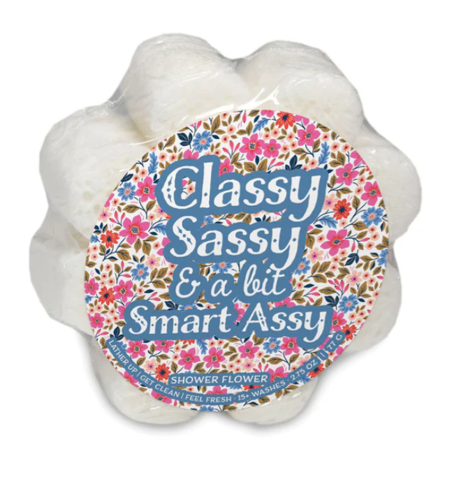 Classy Sassy Sponge