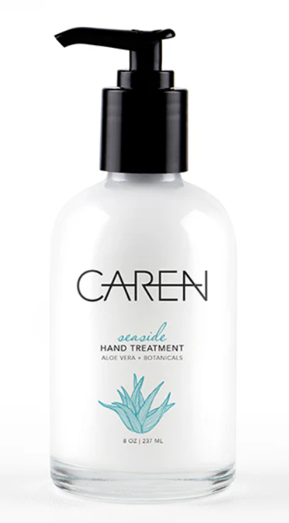 Caren Hand Treatment - Seaside 8 oz Glass Bottle