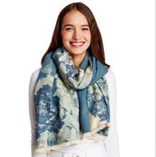 Load image into Gallery viewer, Floral Shawl
