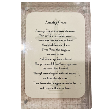 Framed Amazing Grace