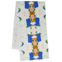 Load image into Gallery viewer, Laura Park Monet&#39;s Garden Navy Tea Towel
