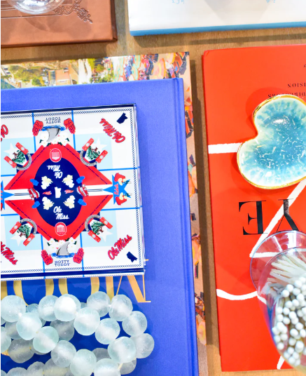 Ole Miss Rebels Acrylic Block Scarf Art