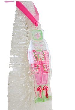 Acrylic Nutcracker Ornament