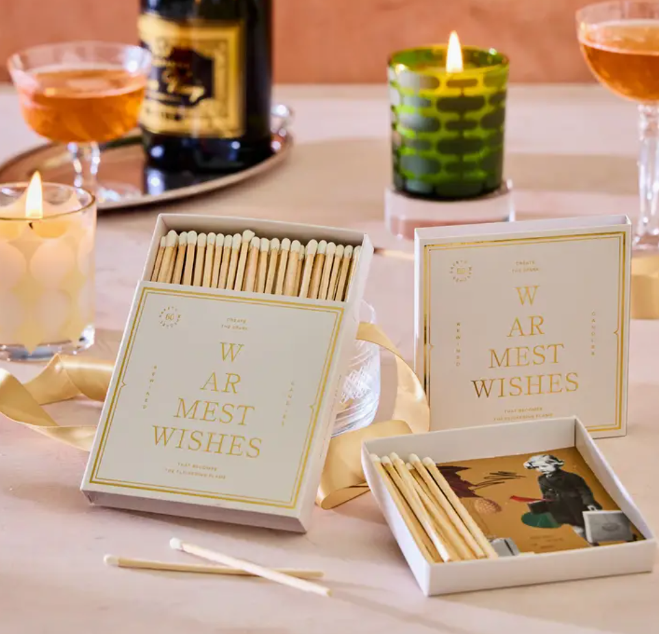 Warmest Wishes Matchbox