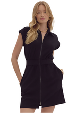 Load image into Gallery viewer, Black Knit Mini Dress
