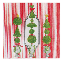 Load image into Gallery viewer, Caspari Eloise Red Cocktail Napkins
