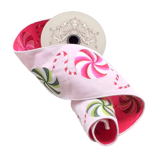 Holiday Peppermint Ribbon