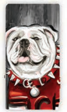 Bulldog Tea Towel