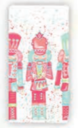 Nutcracker Trio Tea Towel