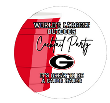 Load image into Gallery viewer, UGA Game Day Buttons
