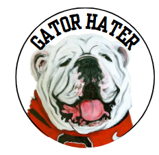 UGA Game Day Buttons