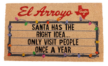 Load image into Gallery viewer, El Arroyo Doormat
