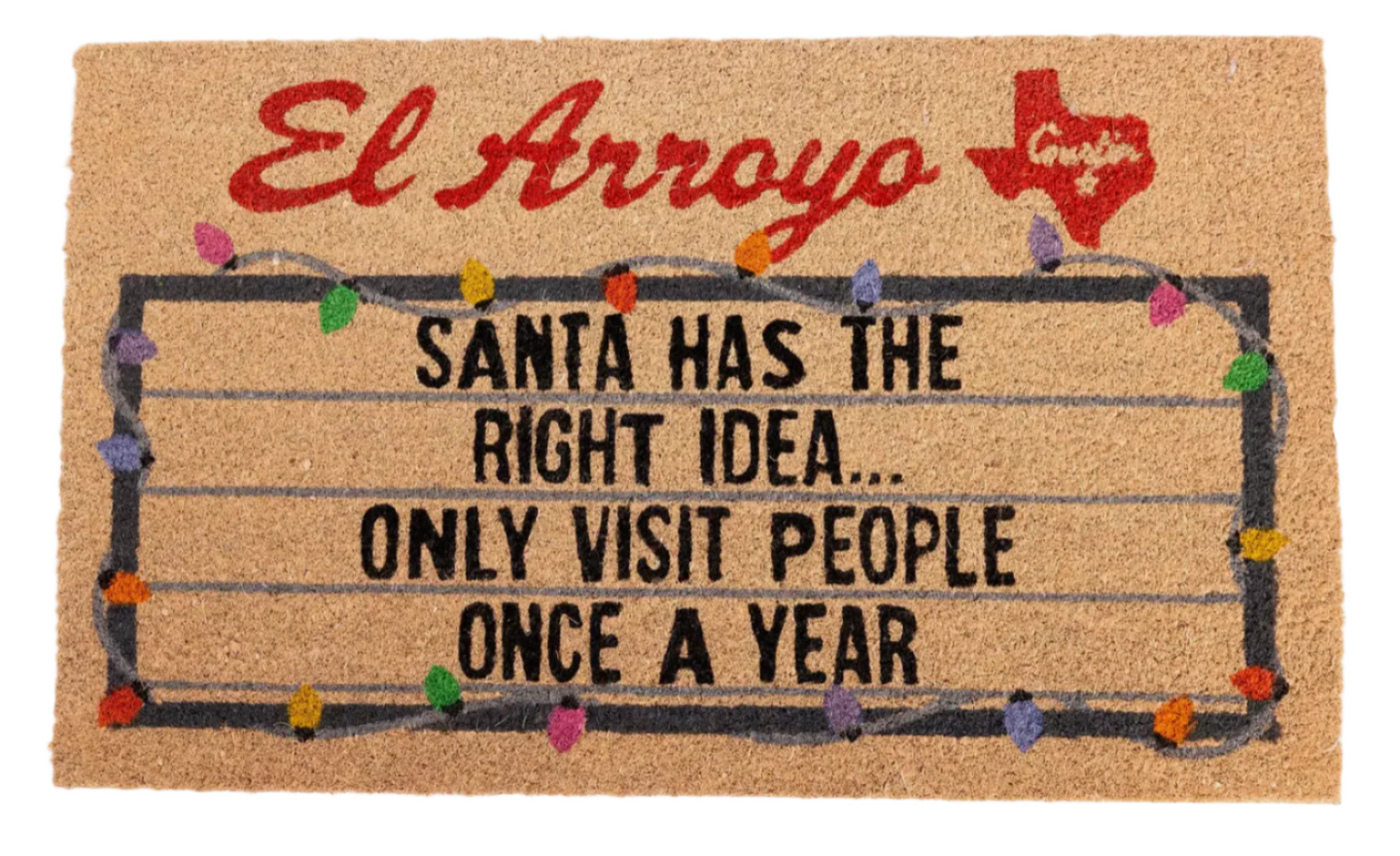 El Arroyo Doormat