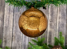 Load image into Gallery viewer, Mercury Glass Copper Ornament
