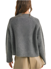 Load image into Gallery viewer, Gray Paris Sweater
