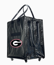 Load image into Gallery viewer, UGA Black Rolling Bag
