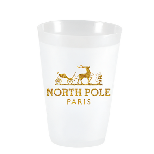 North Pole Paris Set of Cups