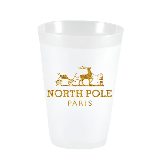 North Pole Paris Set of Cups