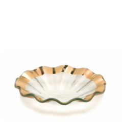 Annieglass Ruffle Bowl