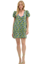 Load image into Gallery viewer, Green Floral Mini Dress
