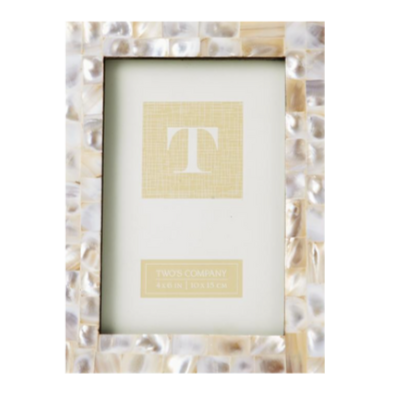 Mother-of-Pearl Picture Frames