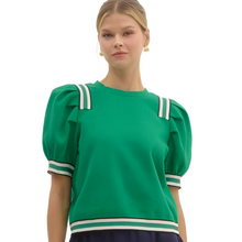 Load image into Gallery viewer, Green Shortsleeved Top
