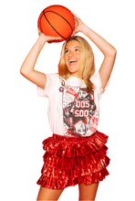 Load image into Gallery viewer, Queen Of Sparkles Gameday Card Tee
