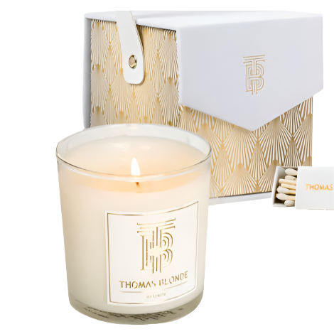 Thomas Blonde Signature Candle Gift Set