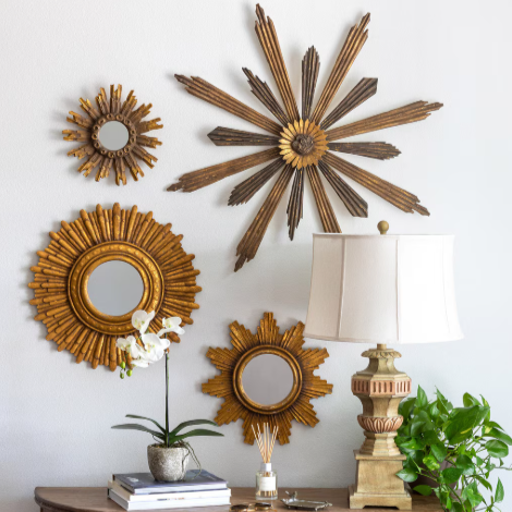 Lavezzi Sunburst Mirror