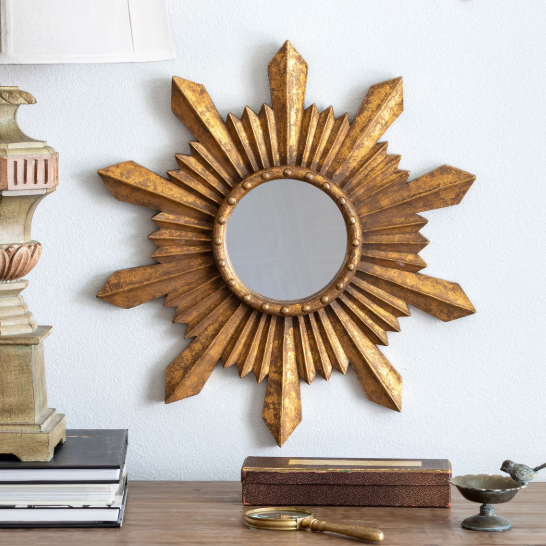 Lavezzi Sunburst Mirror