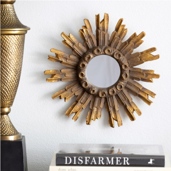 Corsica Sunburst Mirror