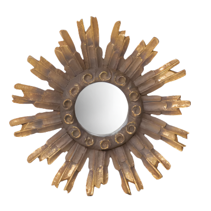 Corsica Sunburst Mirror