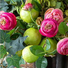 Load image into Gallery viewer, Summer Ranunculus, Pink Cerise Mix, 3 Assorted Colors
