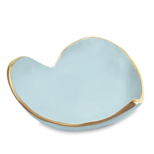 Beatriz Ball Mini Heart in Sky Blue