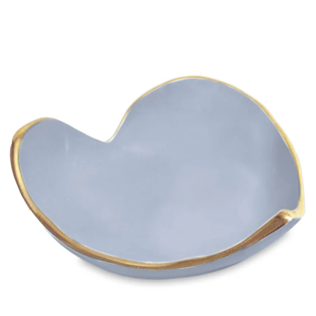 Beatriz Ball Mini Heart in Periwinkle