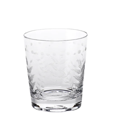 Spring Leaves Glasses