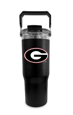 Georgia Bucket Handle Tumbler