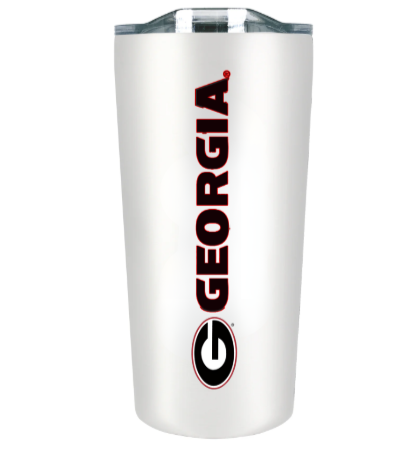 Georgia 18 oz. White Tumbler