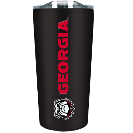 Georgia 18 oz. Black Tumbler