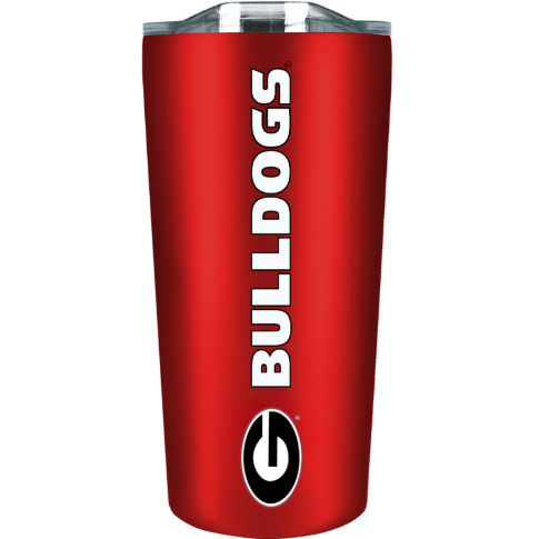 Georgia 18 oz. Red Tumbler