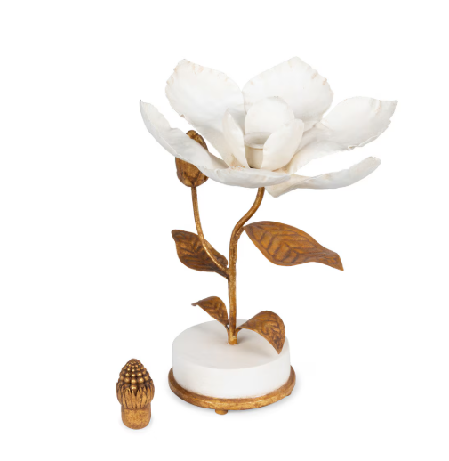 Magnolia Candle Holder