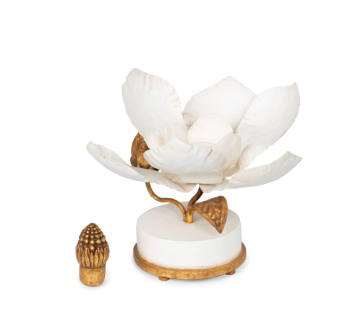 Magnolia Candle Holder