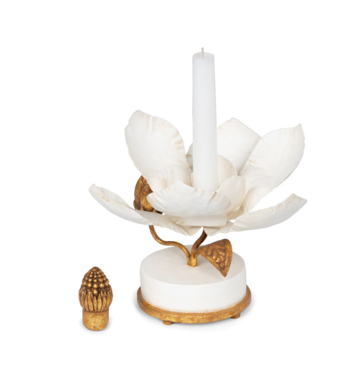 Magnolia Candle Holder