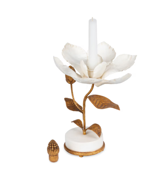 Magnolia Candle Holder