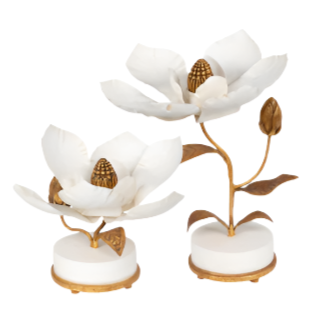 Magnolia Candle Holder
