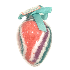 Plush Easter Sock in Acrylic Egg